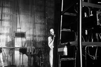 Francesca Hayward backstage at The Dante Project p