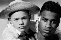 1985 by Jamie Morgan Buffalo The Face