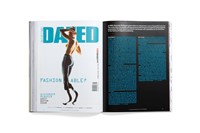 Dazed: 30 Years Confused magazine book Rizzoli
