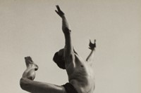Ilse Bing Dancer, Willem van Loon