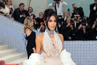 Kim Kardashian in Schiaparelli