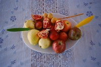 12 - Fruit Plate, Nablus, Palestine, 2018