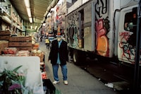 You Are What You Do by Daniel Arnold New York Street Photos