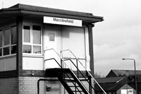 Macclesfield Station, 2015