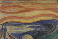 Edvard Munch, The Scream (Skrik), 1893