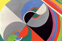 Rhythm Colour no. 1076, Sonia Delaunay, 1939