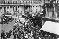 13. Suffragette procession