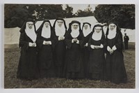 20. Seven women dressed as nuns