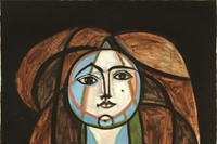 Pablo Picasso, Femme au collier jaune, May 31, 1946