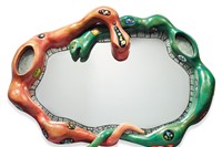 Niki-de-Saint-Phalle---Snake-Mirror,-1998(courtesy