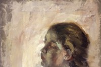 A Study of a Girl&#39;s Head, by Hilaire-Germain-Edgar