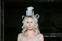 Pam Hogg, Future Past/ War and Peace collection S/S14