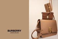 The TB bag photographed by Hugo Comte for Burberry