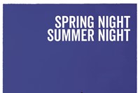 01_SPRING NIGHT, SUMMER NIGHT_poster