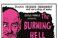 06_THE BURNING HELL_poster