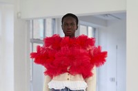 Molly Goddard SS21 Spring/Summer 2021 LFW