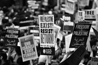 The Palestine Protest in London Virginie Khateeb 2021