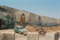 10 - West Bank Separation Wall at Qalandiya Checkp