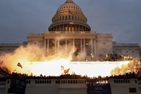 The Capitol, 6 January 2021. Washington D.C. Reute