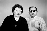 Masterji, Mr and Mrs Khan, 1967. Silver gelatin pr
