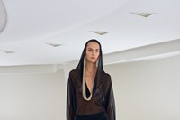 Ala&#239;a Winter/Spring 2025 WS25 NYFW Guggenheim Pieter Mulier