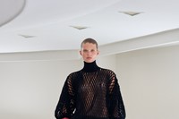 Ala&#239;a Winter/Spring 2025 WS25 NYFW Guggenheim Pieter Mulier