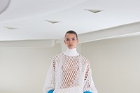 Ala&#239;a Winter/Spring 2025 WS25 NYFW Guggenheim Pieter Mulier