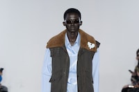 Feng Chen Wang Autumn/Winter 2025 menswear