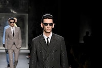Tom Ford Autumn/Winter 2025 AW25 FW25 Haider Ackermann