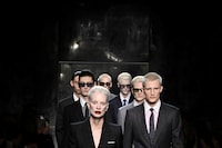 Tom Ford Autumn/Winter 2025 AW25 FW25 Haider Ackermann