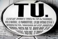 Another Day. Another Night by Barbara Kruger