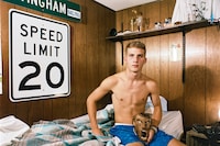 Teenagers in Their Bedrooms