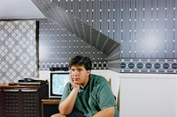 Teenagers in Their Bedrooms