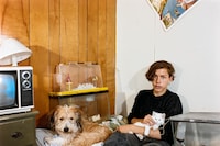 Teenagers in Their Bedrooms