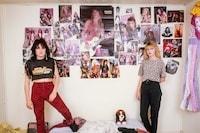 Teenagers in Their Bedrooms