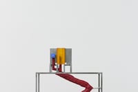 David Lynch Artist Paintings at Pace Gallery Berlin