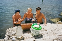 On the Beach by Robbie McIntosh