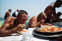 On the Beach by Robbie McIntosh