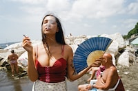 On the Beach by Robbie McIntosh