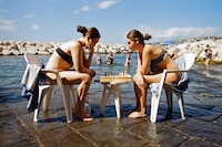 On the Beach by Robbie McIntosh