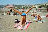 On the Beach by Robbie McIntosh