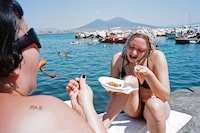 On the Beach by Robbie McIntosh