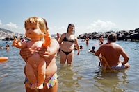 On the Beach by Robbie McIntosh