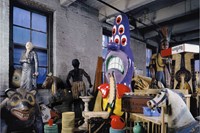 Andy-Warhol&#39;s-Warehouse