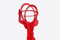 AMO - Rem Koolhaas, Atlas Statue, Women&#39;s show cen