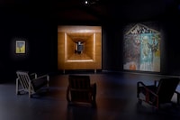 House of Music by Peter Doig