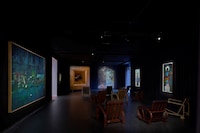 House of Music by Peter Doig