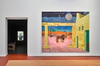 House of Music by Peter Doig