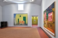 House of Music by Peter Doig