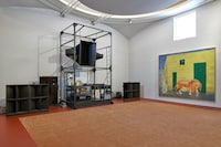 House of Music by Peter Doig